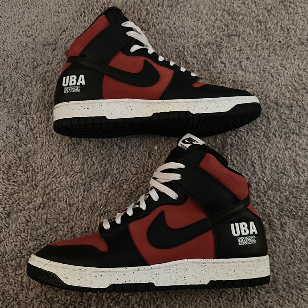 Undercover X Nike Dunk High 1985 “UBA”
